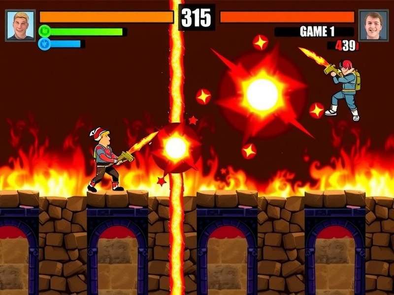 Fire Master Supreme Gameplay Screenshot